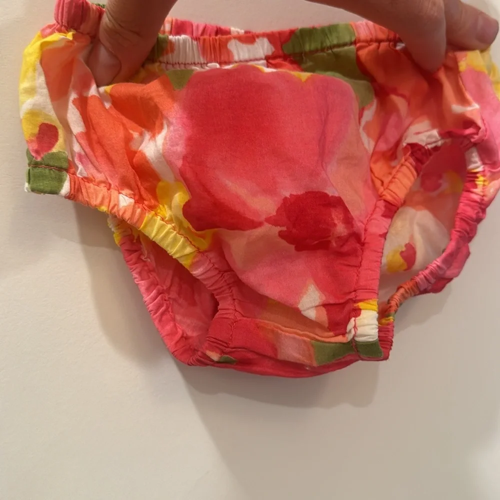 Janie and Jack adorable Baby 0-3 months old pink floral sundress
